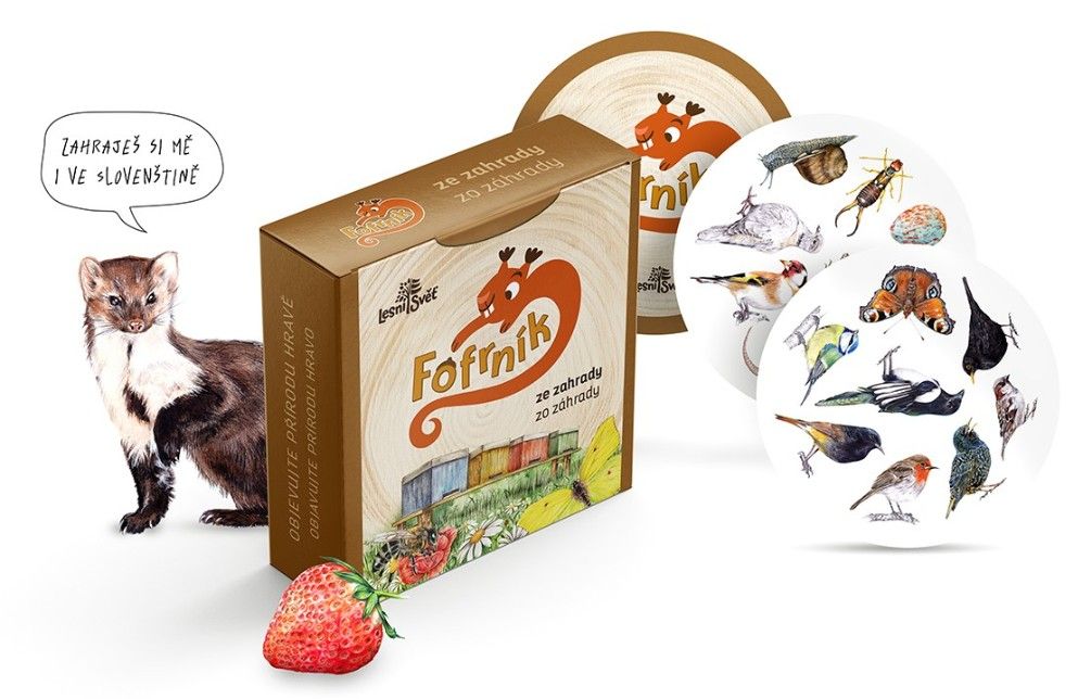 Fofrník - Ze zahrady