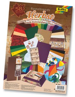 Obrázek produktu: Folia Podzimní papírová sada - 58 dílů