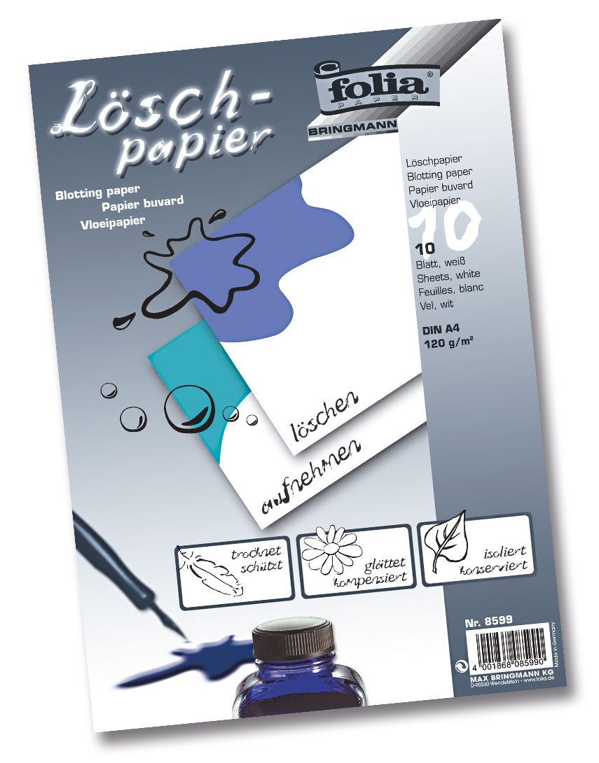 Folia Savý papír A4, 120 g/m2