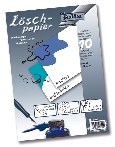 Obrázek produktu: Folia Savý papír  A4, 120 g/m2