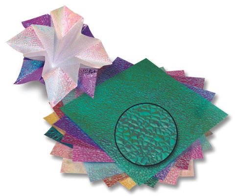 Obrázek produktu: Folia texturovaný papír 14 × 14 cm