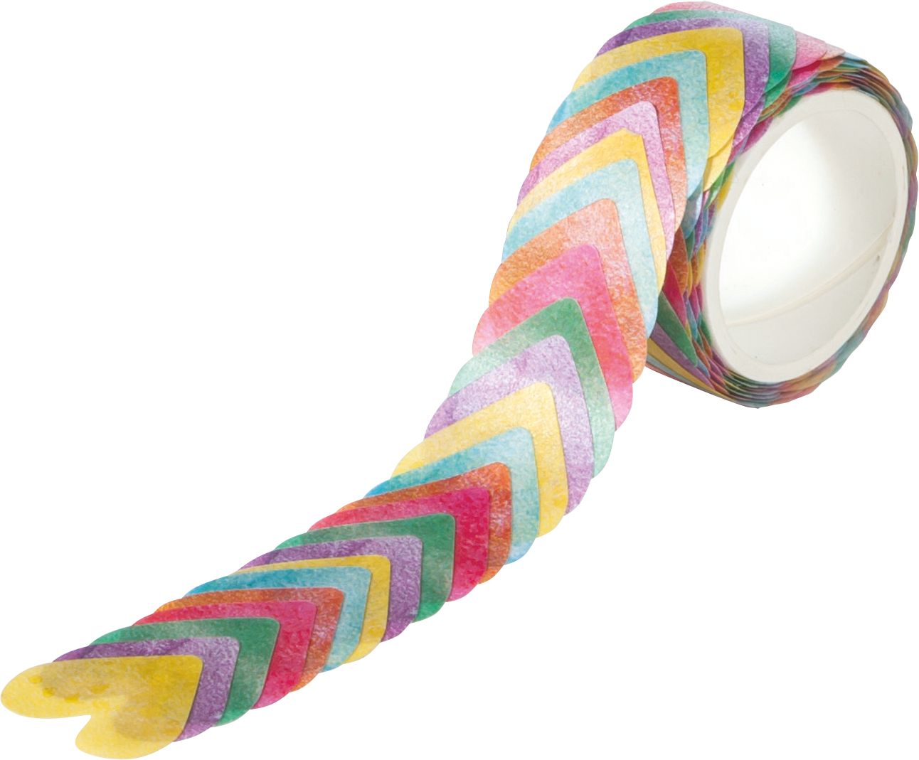 Folia washi samolepky - srdce