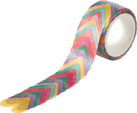 Obrázek produktu: Folia washi samolepky - srdce