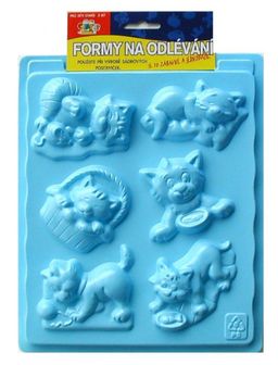Obrázek produktu: Forma na odlévání - kočky