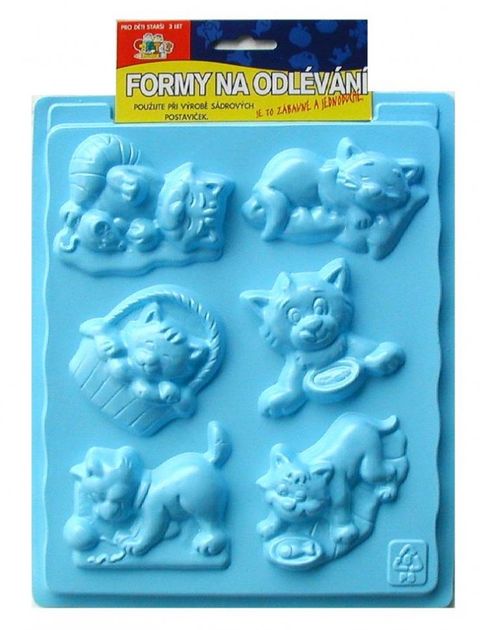 Obrázek produktu: Forma na odlévání - kočky