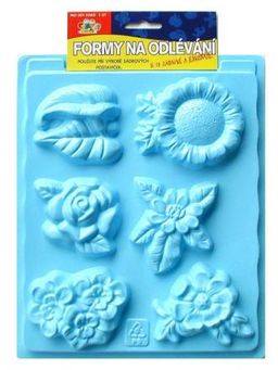 Obrázek produktu: Forma na odlévání - Kytky