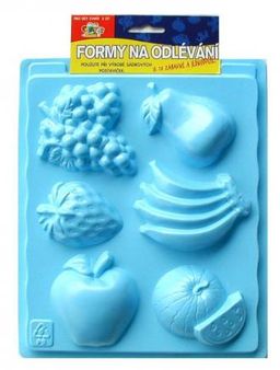 Obrázek produktu: Forma na odlévání - Ovoce