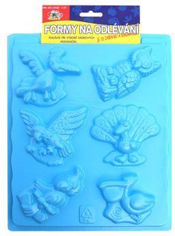 Obrázek produktu: Forma na odlévání - ptáci