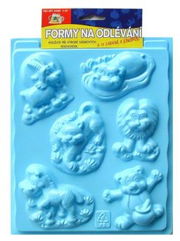 Obrázek produktu: Forma na odlévání - zvířata