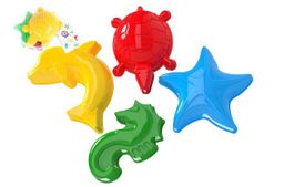 Obrázek produktu: Formičky/ Bábovky na písek plast mořská zvířátka