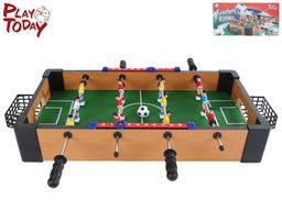 Obrázek produktu: Fotbal stolní 40,5 x 22 x 7 cm 6 proti 6 + 2 ks míčky