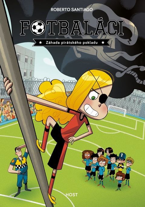 Obrázek produktu: Fotbaláci 10 - Záhada pirátského pokladu