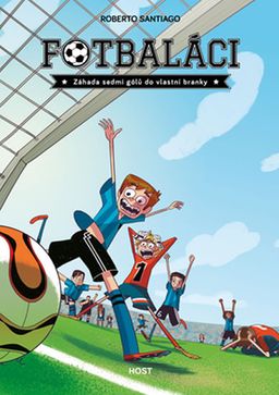 Obrázek produktu: Fotbaláci 2 - Záhada sedmi gólů do vlastní branky