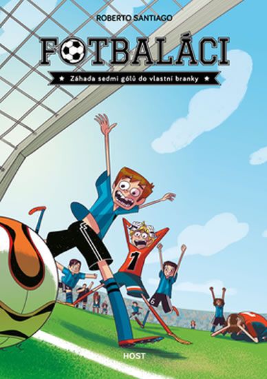 Obrázek produktu: Fotbaláci 2 - Záhada sedmi gólů do vlastní branky