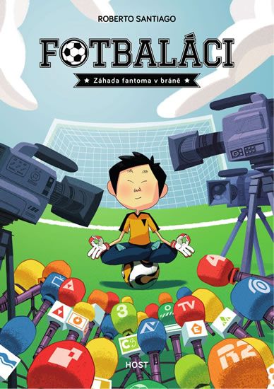 Obrázek produktu: Fotbaláci 3 - Záhada fantoma v bráně