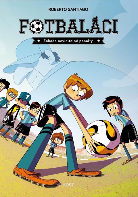 Obrázek produktu: Fotbaláci 7 - Záhada neviditelné penalty