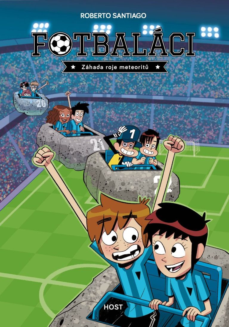 Fotbaláci 9 - Záhada roje meteoritů - Roberto Santiago