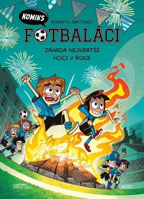 Obrázek produktu: Fotbaláci komiks 3 - Záhada nejkratší noci v roce