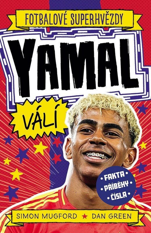 Fotbalové superhvězdy Yamal - Fakta, příběhy, čísla