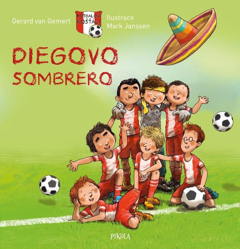 Fotbaloví rošťáci: Diegovo sombrero Euromedia Group, a.s.