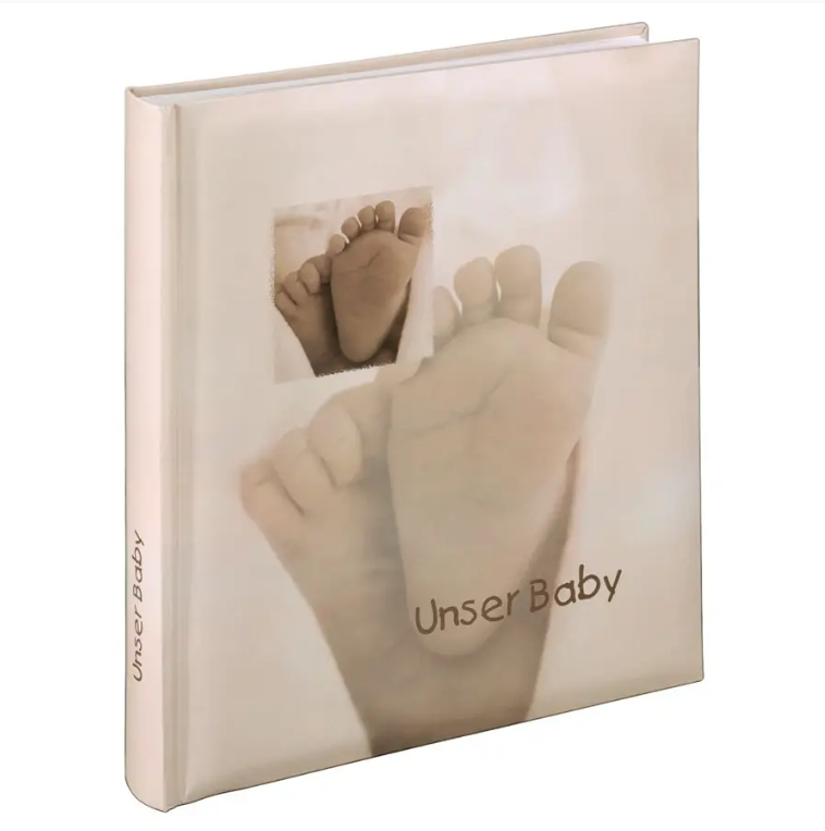 Fotoalbum BABY FEEL 29x32 cm, 60 stran