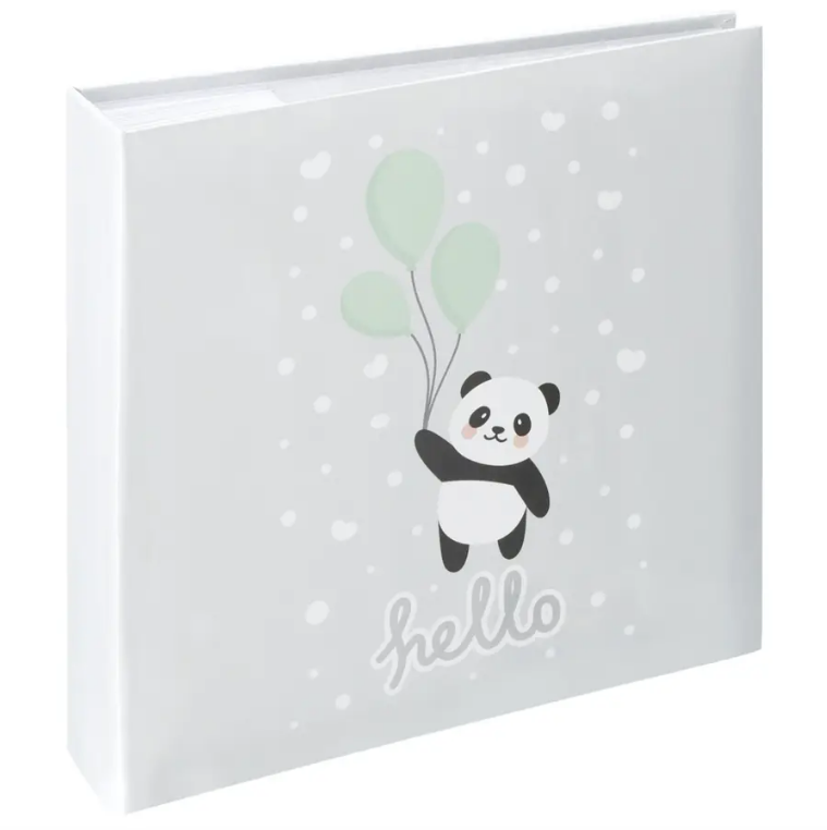 Fotoalbum HELLO PANDA 10x15/200, popisové pole