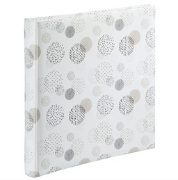 Obrázek produktu: Fotoalbum klasické GRAPHIC 30x30 cm, 80 stran, Dots