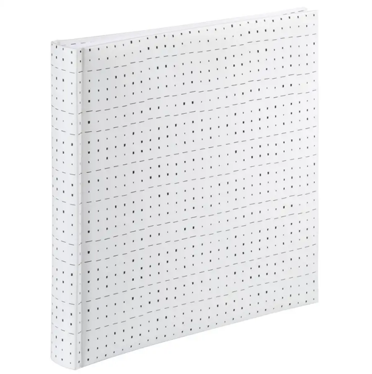 Fotoalbum klasické GRAPHIC 30x30 cm, 80 stran, Squares