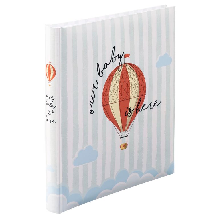 Fotoalbum klasické OUR BABY 29x32 cm, 60 stran