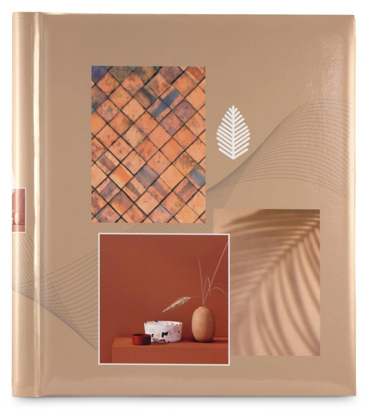 Fotoalbum samolepící SINGO II - terracotta