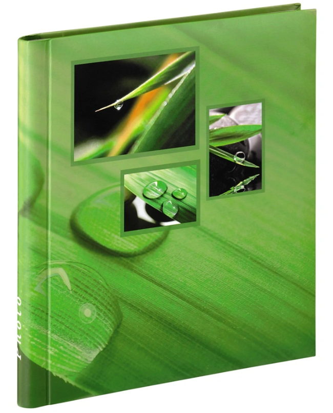 Fotoalbum samolepící SINGO - zelené