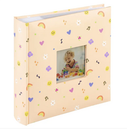 Obrázek produktu: Fotoalbum SPACY 10x15/200, popisové pole, meruňková