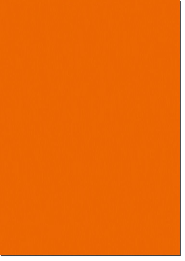 Fotokarton A4, gramáž 300 g - 10 listů - barva světle oranžová