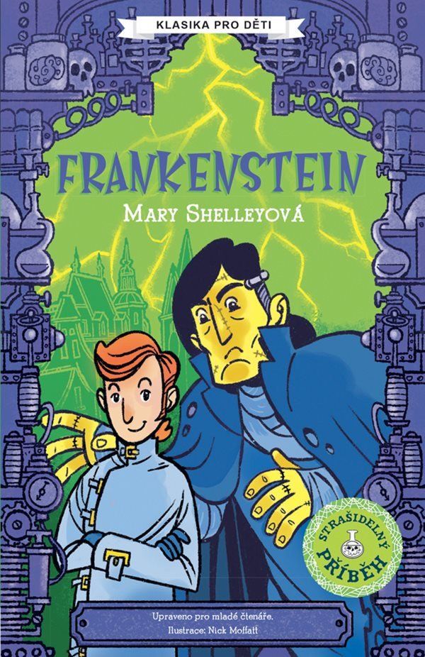 Levně Frankenstein - Strašidelné příběhy
