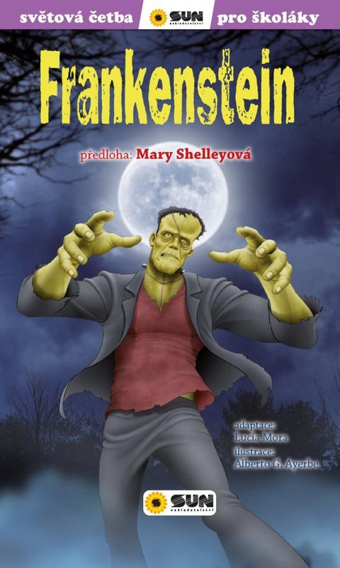 Obrázek produktu: Frankenstein - Světová četba pro školáky