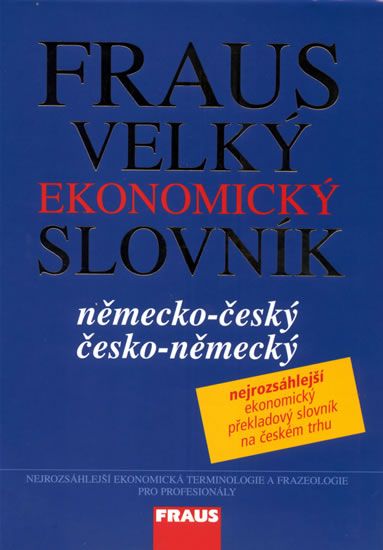 Obrázek produktu: Fraus Velký ekonomický slovník NČ-ČN