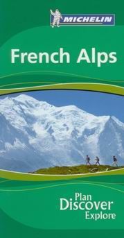 Obrázek produktu: French Alps - Michelin Green Guide /Francie/