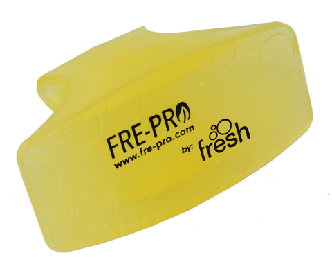 Obrázek produktu: FrePro Bowl Clip vonná závěska pro WC - citrus (žlutá)