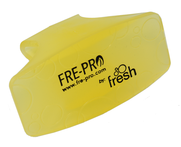 FrePro Bowl Clip vonná závěska pro WC - citrus (žlutá)