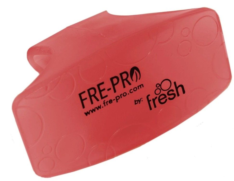 FrePro Bowl Clip vonná závěska pro WC - kiwi/ grapefruit (červená)