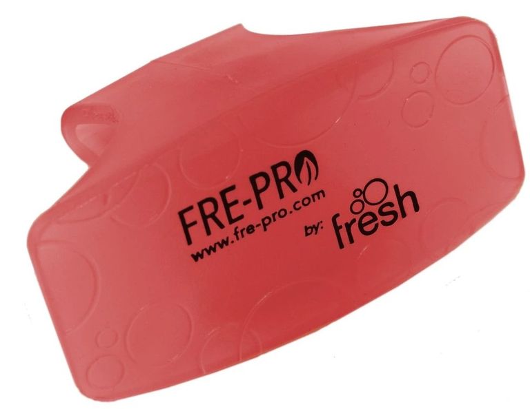 Levně FrePro Bowl Clip vonná závěska pro WC - kiwi/ grapefruit (červená)