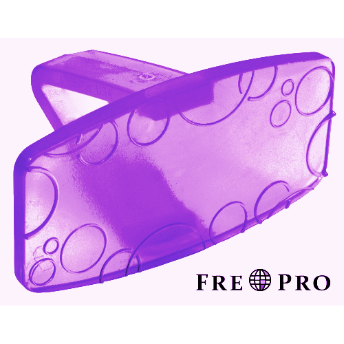 FrePro Bowl Clip vonná závěska pro WC - levandule (fialová)