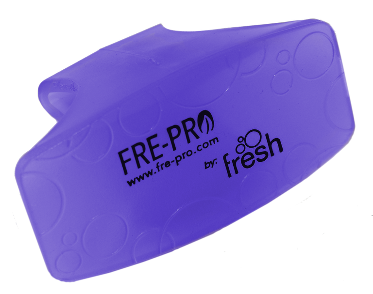 FrePro Bowl Clip vonná závěska pro WC - levandule (fialová)