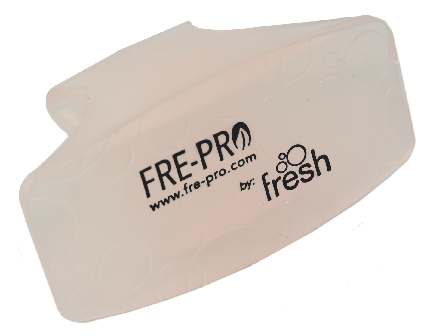 FrePro Bowl Clip vonná závěska pro WC - med/bylinky (čirá)