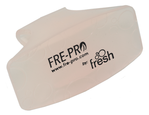 Obrázek produktu: FrePro Bowl Clip vonná závěska pro WC - med/bylinky (čirá)