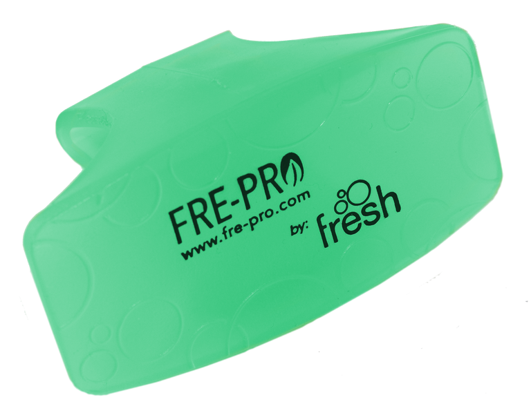 FrePro Bowl Clip vonná závěska pro WC - meloun/okurka (zelená)