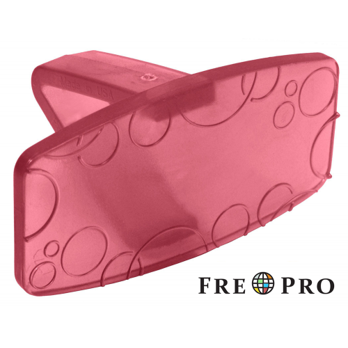 FrePro Bowl Clip vonná závěska pro WC - skořice/jablko (vínová)