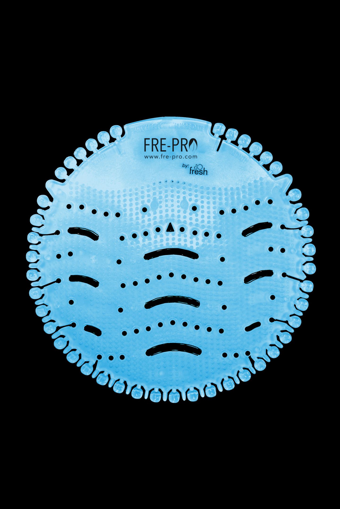 FrePro Wave vonné sítko do pisoáru - bavlna (modrá)