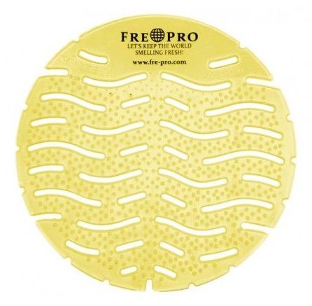 Obrázek produktu: FrePro Wave vonné sítko do pisoáru - citrus (žlutá)
