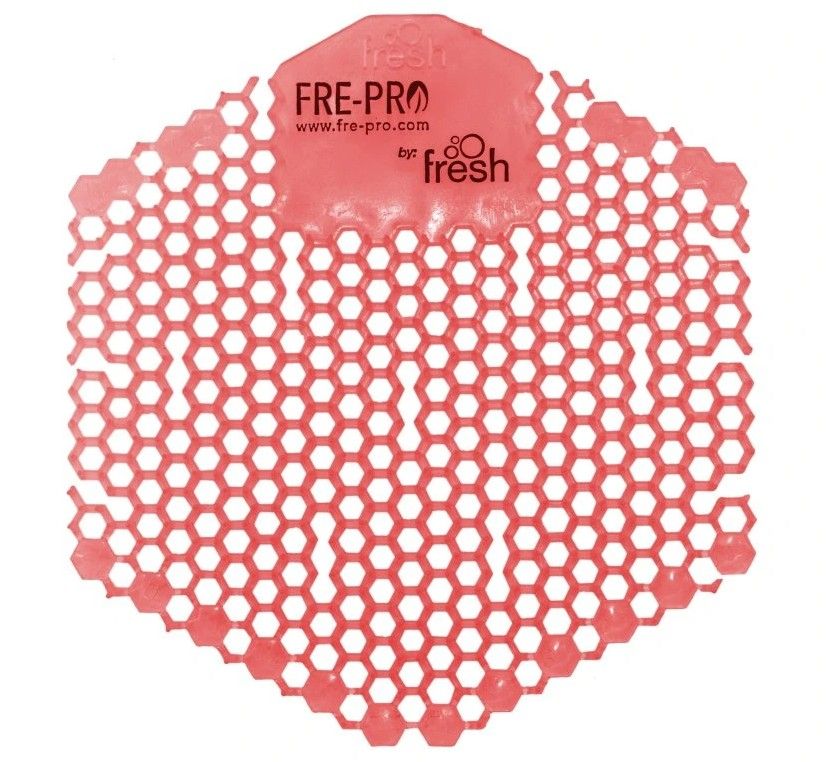 FrePro Wave vonné sítko do pisoáru - kiwi/ grapefruit (červená)